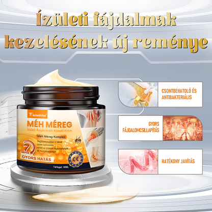 💯ÍzületiVital® méhméreg ízületi regeneráló kezelő krém💪（és új reményt hozhat az életébe👍）