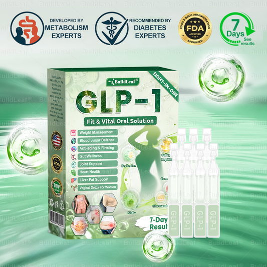 🍀DOOEKA® GLP-1 8 az 1-ben Fit & Vital Szájon át szedhető oldat – ⏰Napi egyszer, 7 nap alatt látható változás / Elhízás, szív- és érrendszeri egészség, cukorbetegség, alvási apnoe, bélrendszer egészsége, ízületi problémák és még sok más esetén