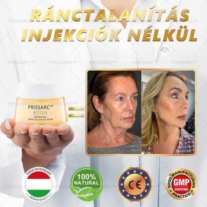 💥【Hivatalos Márkabolt】FRISSARC™ Botox Méhméreg Ránctalanító Krém