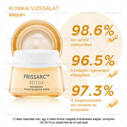 💥【Hivatalos Márkabolt】FRISSARC™ Botox Méhméreg Ránctalanító Krém